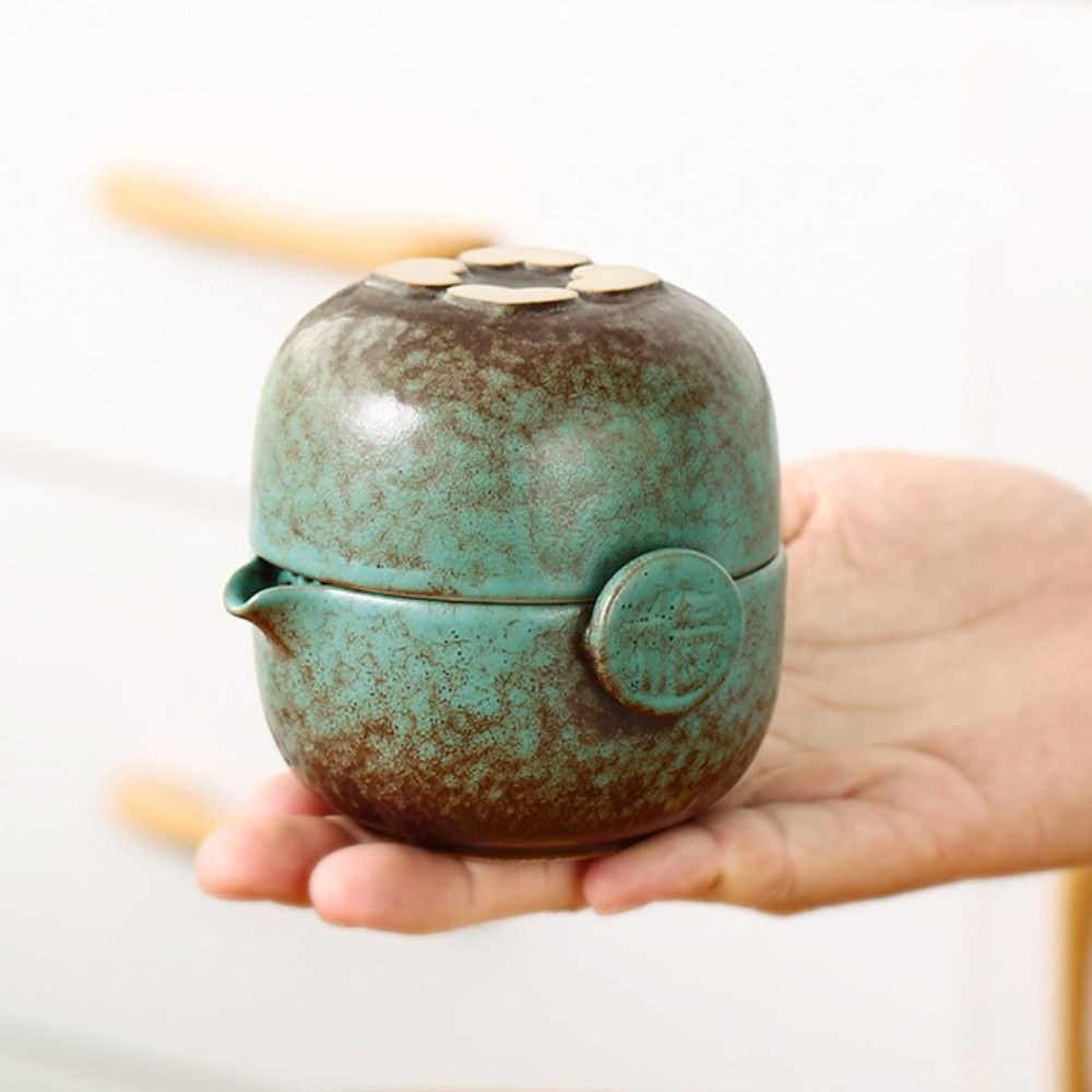 Korean Tea Set - Set Teko Teh Minimalis 2 in