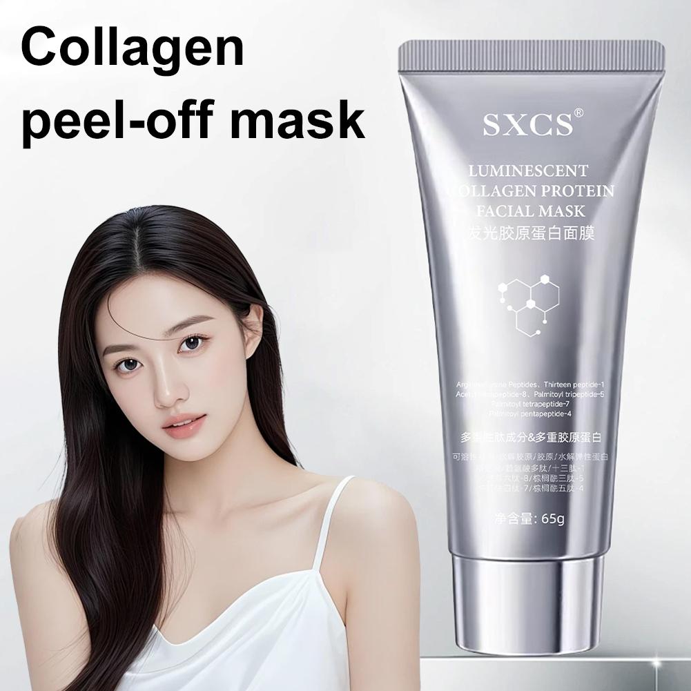 Sleeping Pack Overnight - Masker Wajah Pengencang Kolagen Hidrasi Intensif