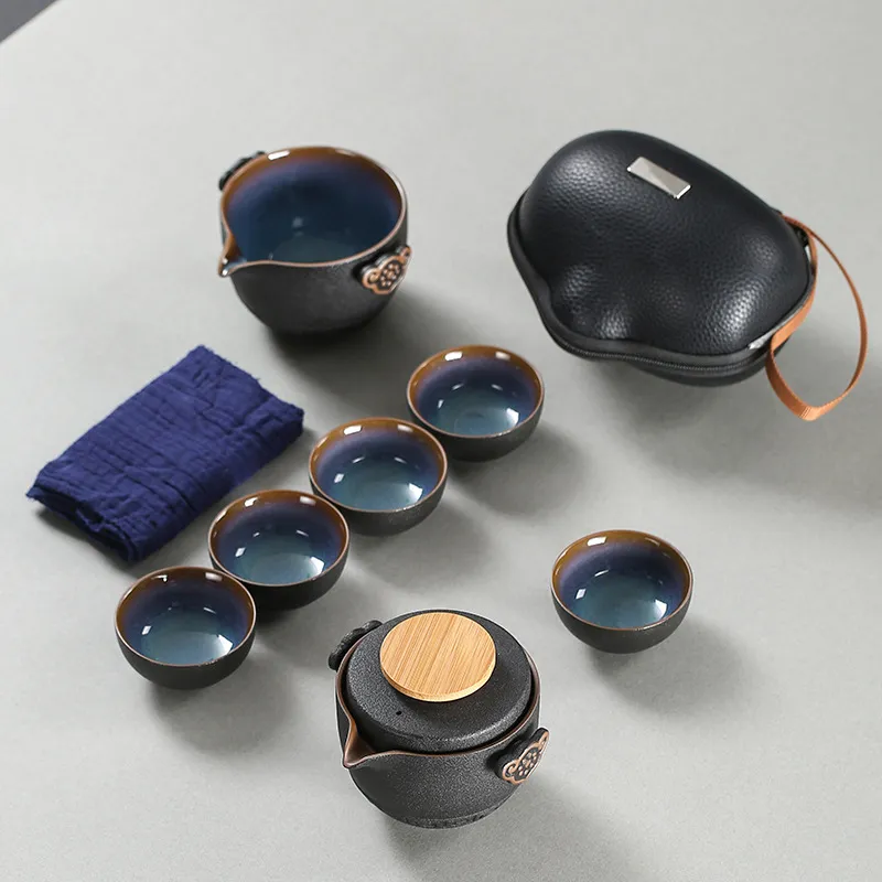 Korean Tea Set - Set Teh Travel teh Cina kelas