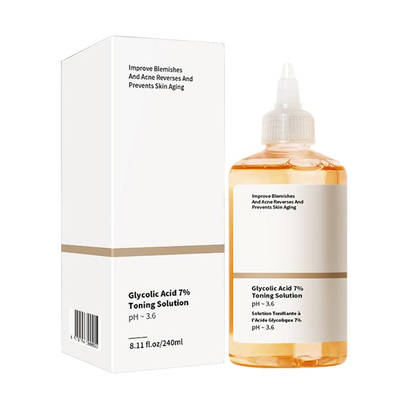Essence Serum Toner - Penghilang jerawat memudarkan jerawat asam glikolat