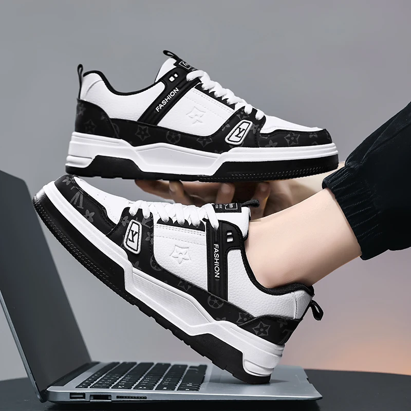 Lifestyle Of Korean - Sepatu Platform Nyaman Serbaguna Pria Sepatu