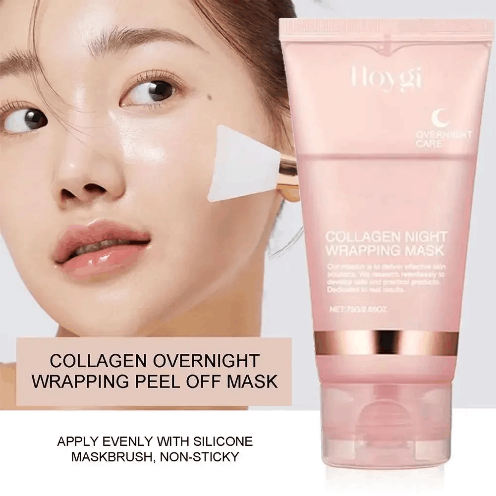 Sleeping Pack Overnight - Masker Kolagen Deep Peel Off, Masker