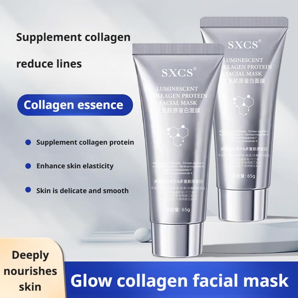 Sleeping Pack Overnight - Masker Wajah Pengencang Kolagen Hidrasi Intensif