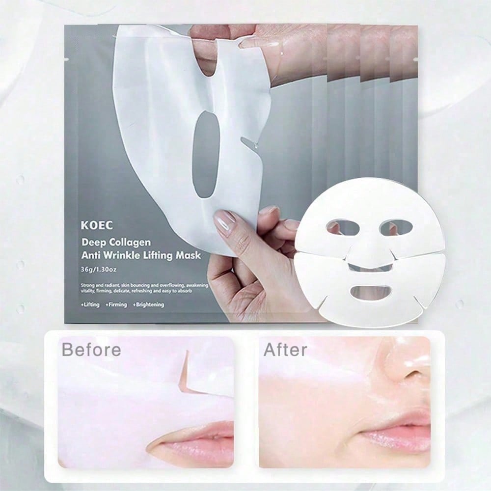 Sleeping Pack Overnight - Masker Tidur Kolagen dengan 9 Peptida,
