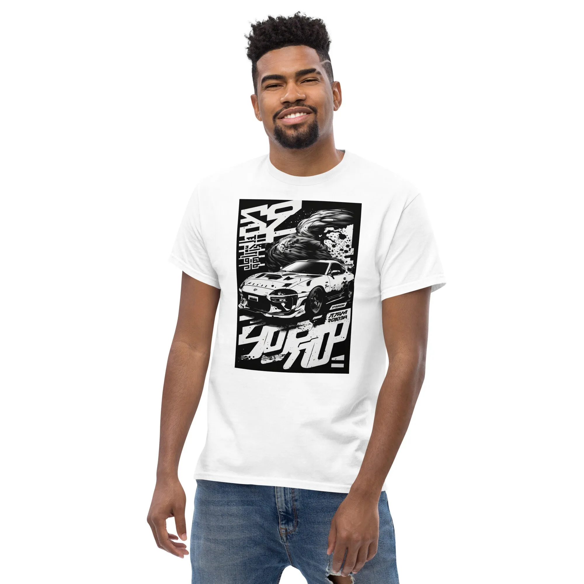 Lifestyle Of Korean - Kaos Golf Tokyo Life Pakaian Desainer