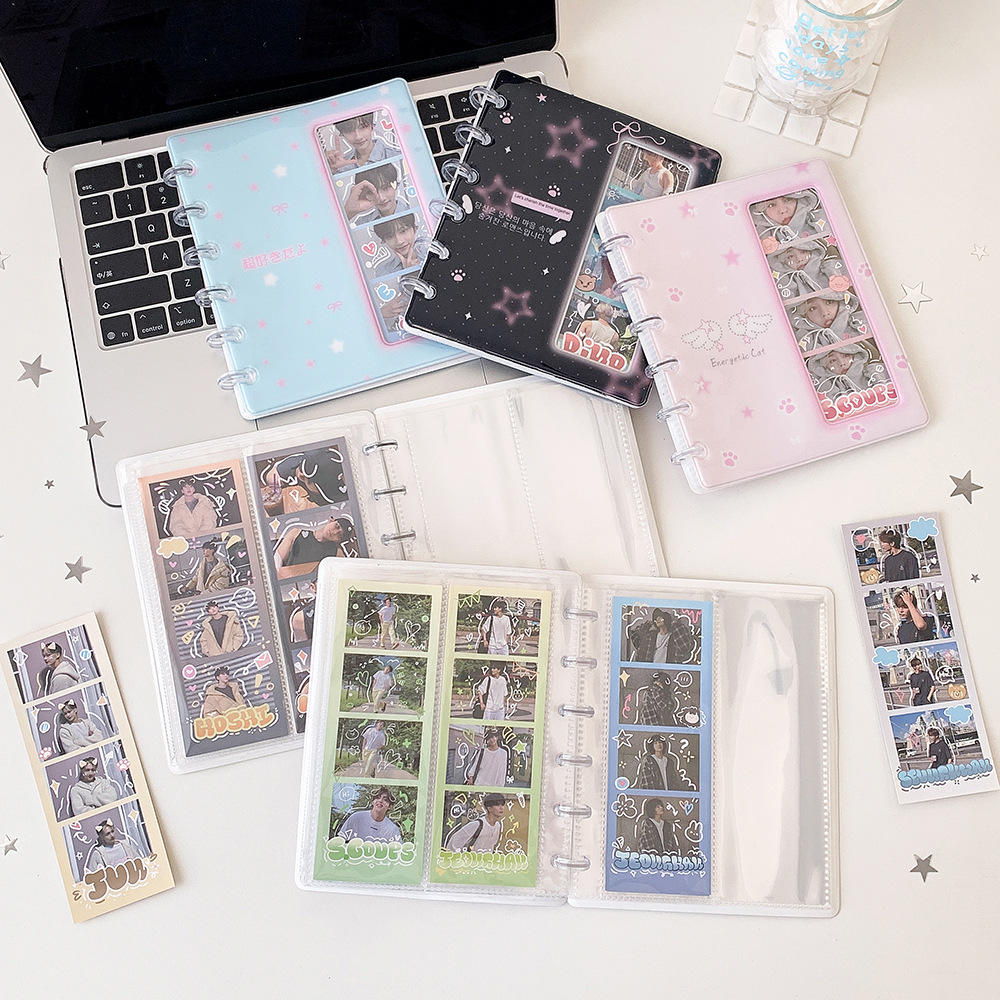 The Korean Lifestyle Book - MINKYS Angel Series Life 4-Cut Photo