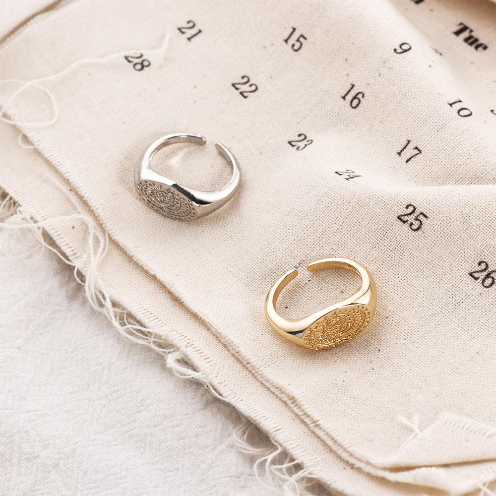 Cincin Pola Matahari Bulan Min - Korean Women Lifestyle ulasan dan harga