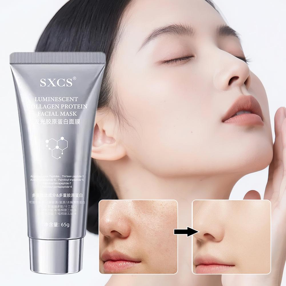 Masker Wajah Pengencang Kolage - Sleeping Pack Overnight ulasan dan harga