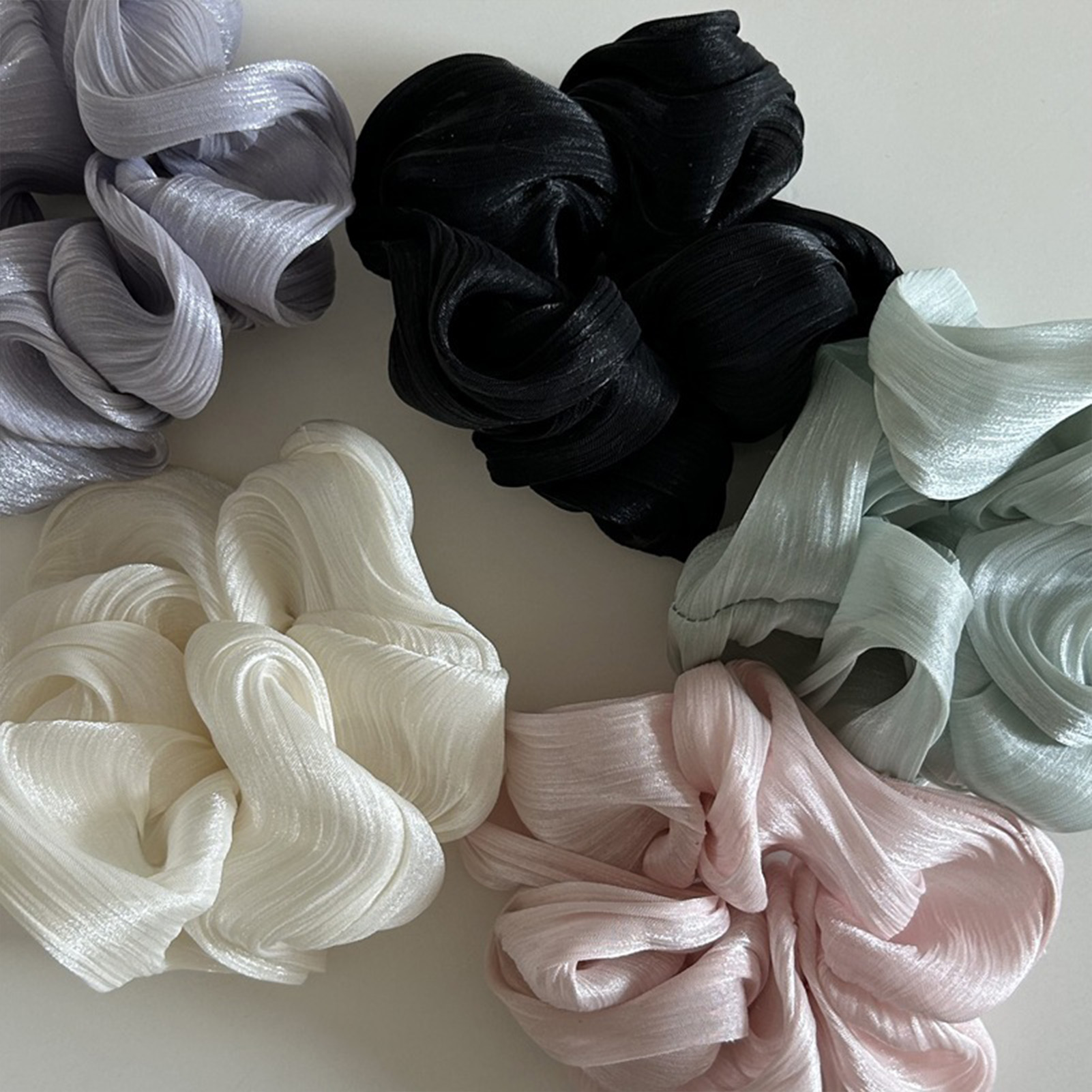 Ikat Rambut Gaya Korea Ikat Ke - Korean Women Lifestyle ulasan dan harga