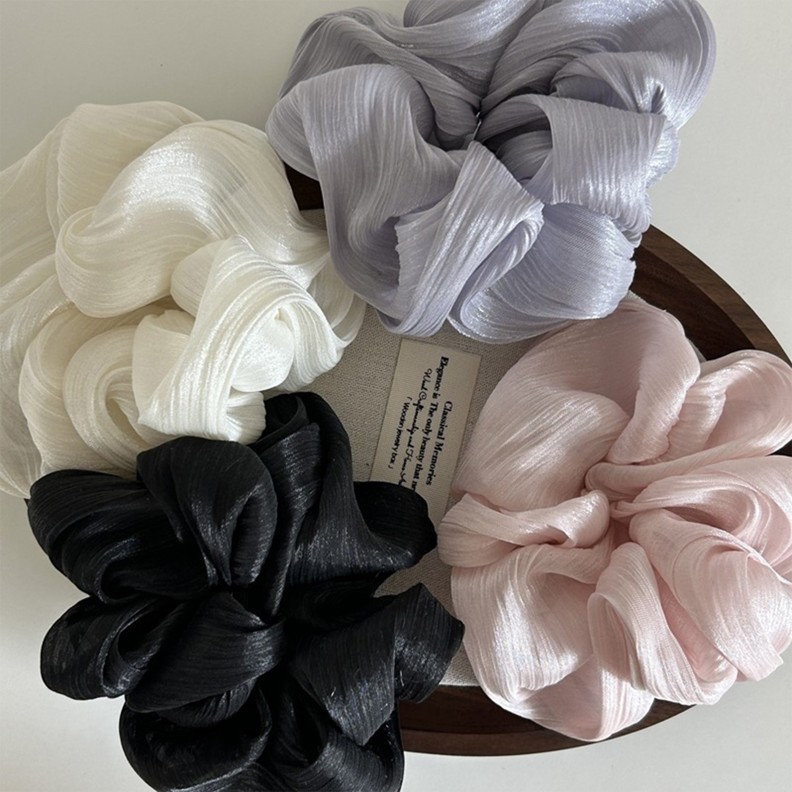 Ikat Rambut Gaya Korea Ikat Ke - Korean Women Lifestyle ulasan dan harga