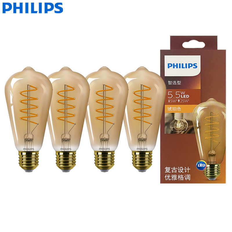 Lampu Dekoratif Philips LED ST - Philips Bulb Led Classic ulasan dan harga