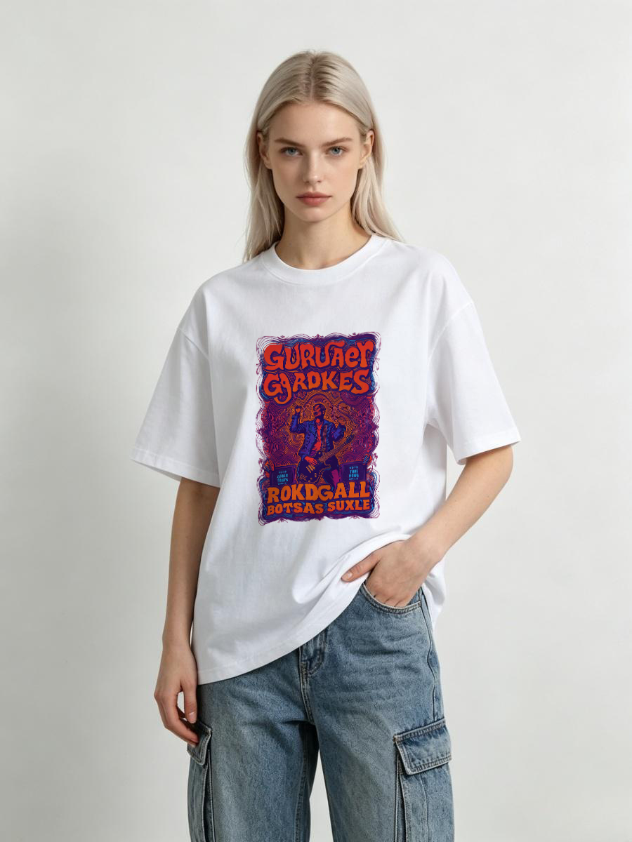 Kaos Musim Panas Ringan Bernap - Lifestyle Of Korean ulasan dan harga
