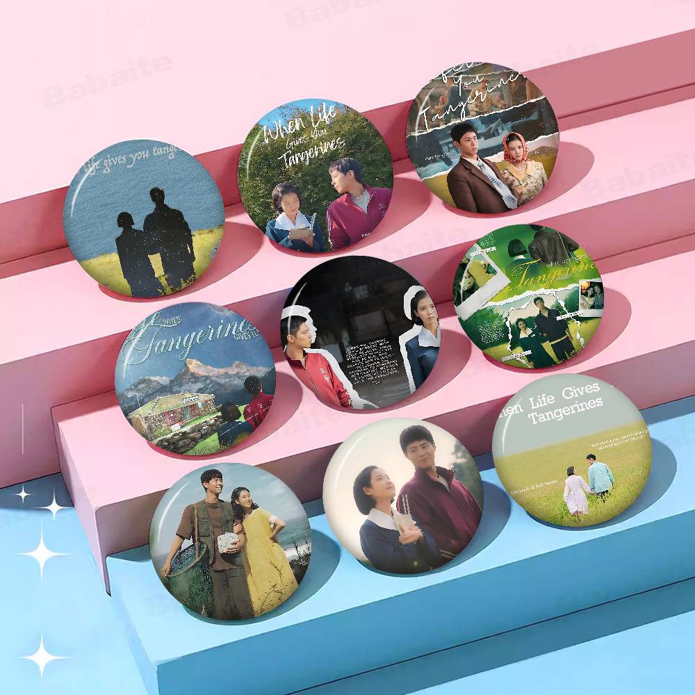Bros Pin Bulat Buatan Tangan M - Lifestyle Of Korean ulasan dan harga
