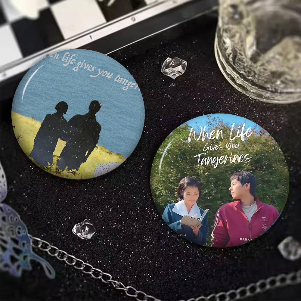 Bros Pin Bulat Buatan Tangan M - Lifestyle Of Korean ulasan dan harga