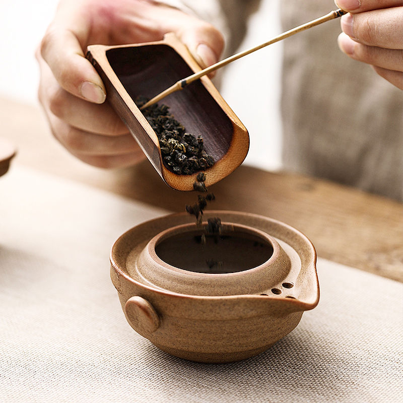 Set Teh Kung Fu Tiongkok 1 Tek - Korean Tea Set ulasan dan harga