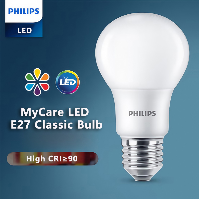 Bohlam LED Philips E27 Lampu B - Philips Bulb Led Classic ulasan dan harga