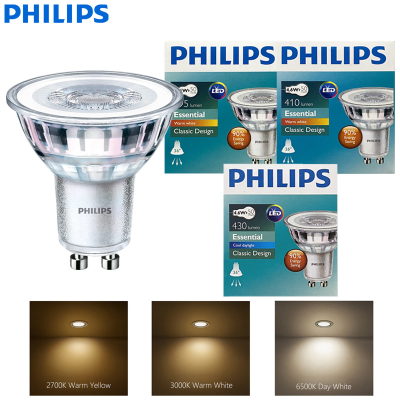 Lampu Sorot LED Philips GU10 P - Philips Bulb Led Classic ulasan dan harga