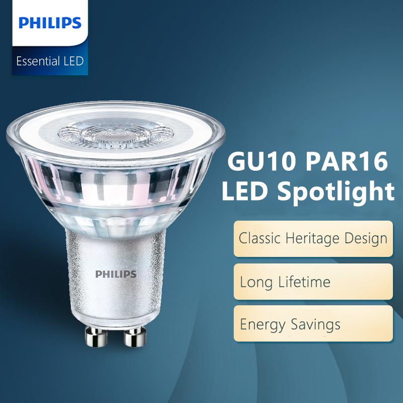 Lampu Sorot LED Philips GU10 P - Philips Bulb Led Classic ulasan dan harga
