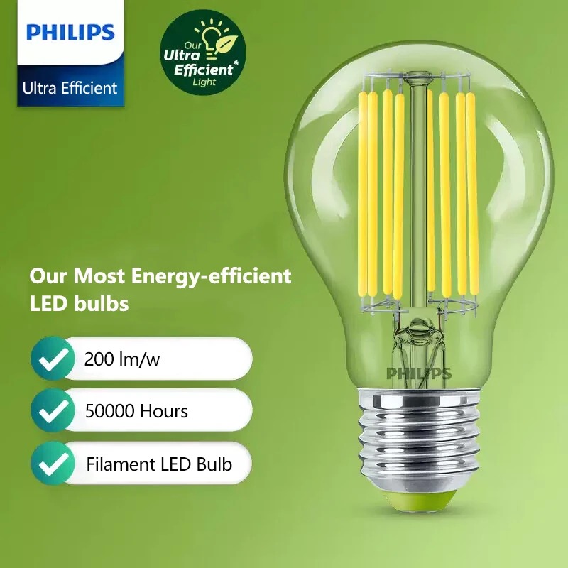 Philips Bohlam Filamen LED Ult - Philips Bulb Led Classic ulasan dan harga