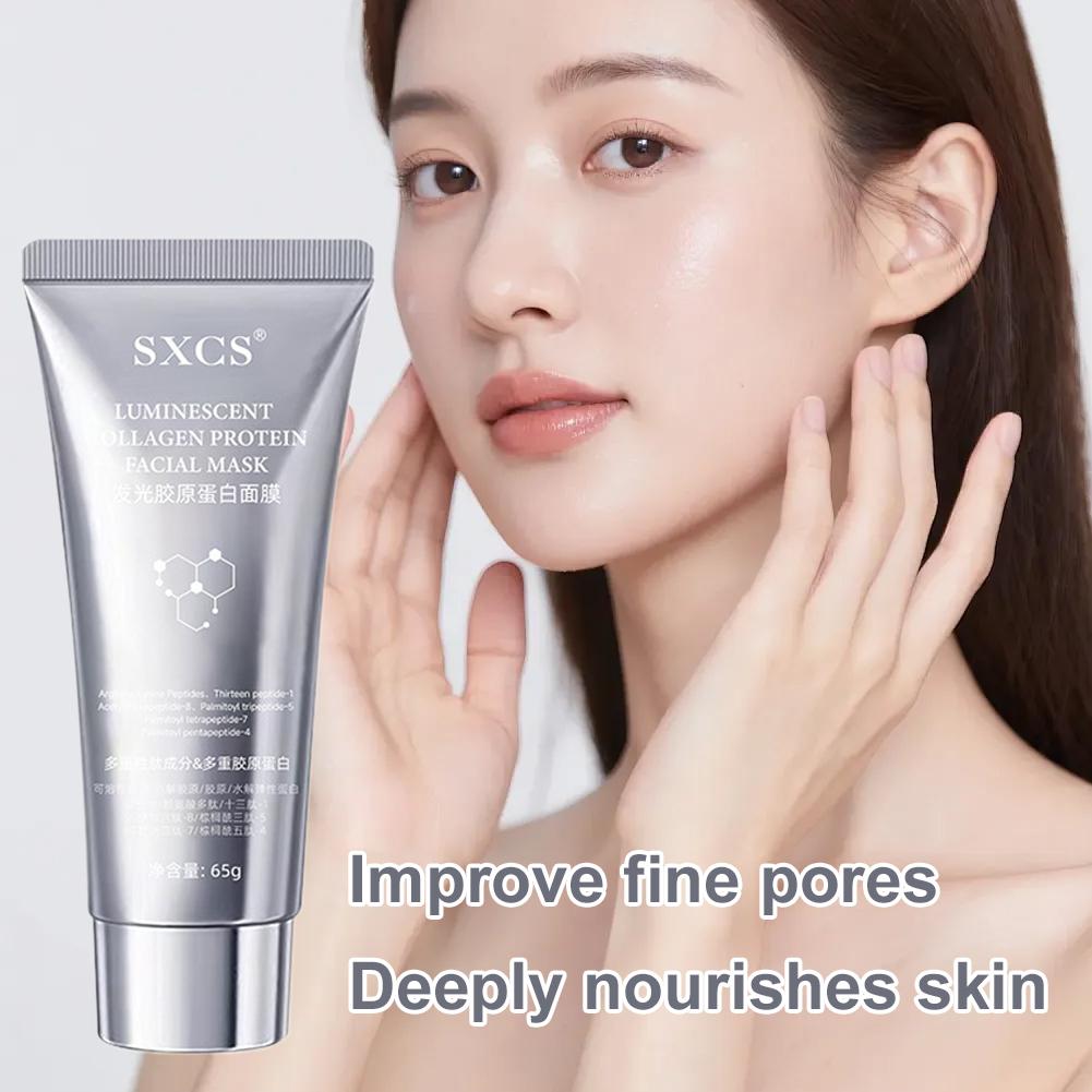 Masker Wajah Pengencang Kolage - Sleeping Pack Overnight ulasan dan harga