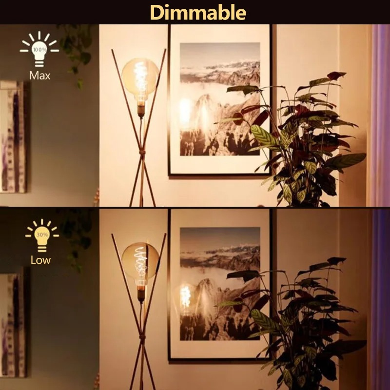 Lampu LED Philips ST64 Classic - Philips Bulb Led Classic ulasan dan harga