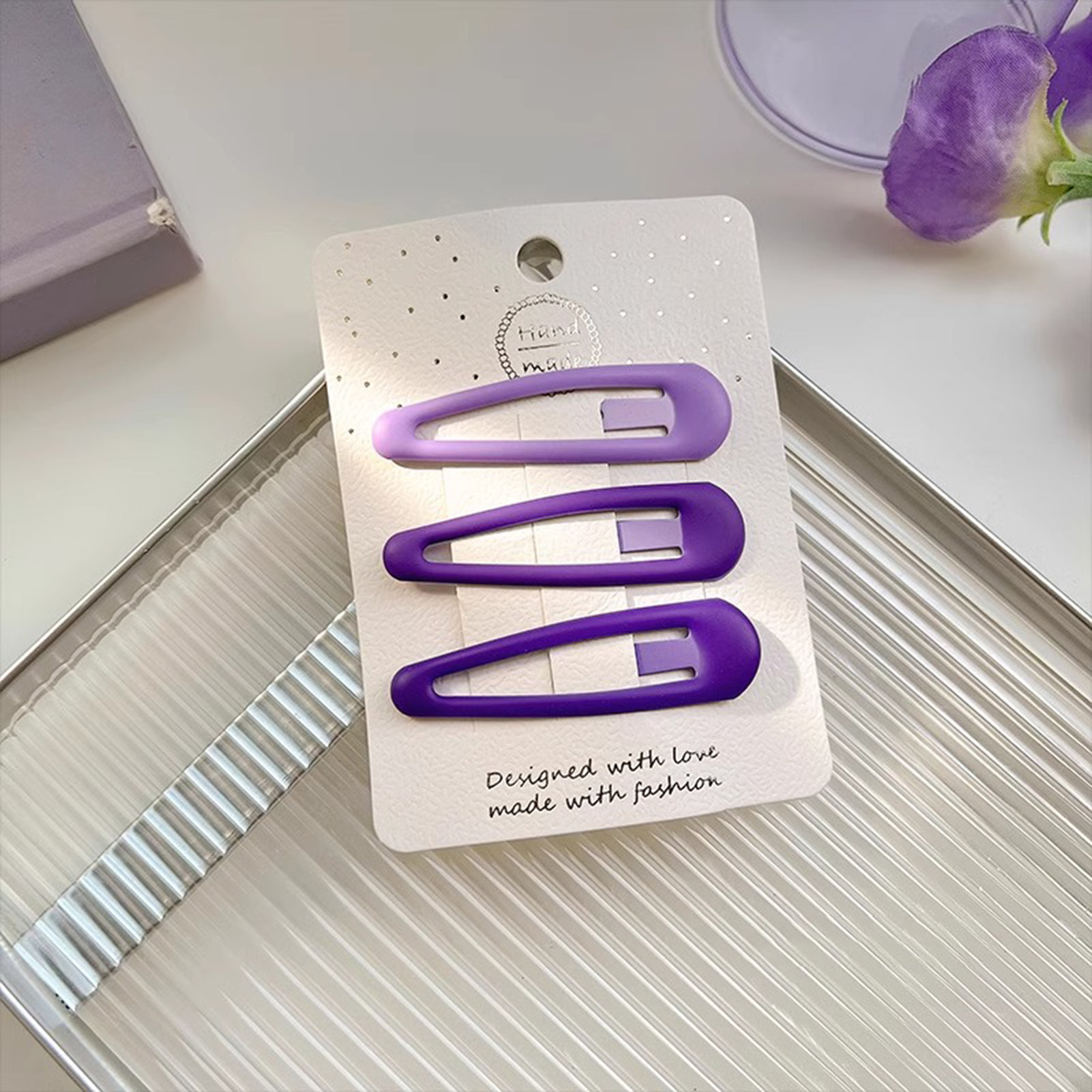 3 buah pin hiasan kepala gaya  - Lifestyle Of Korean ulasan dan harga