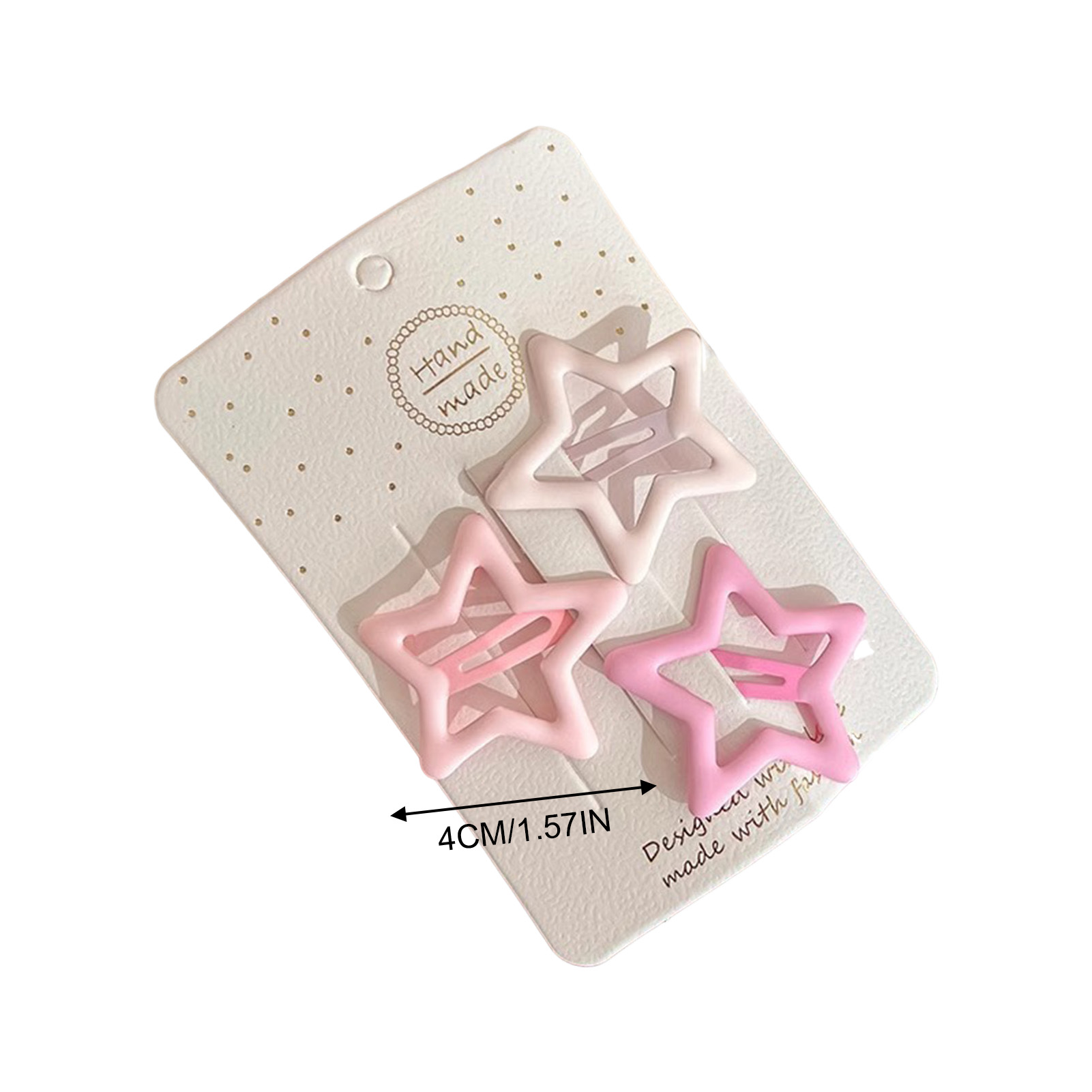 3 buah pin hiasan kepala gaya  - Lifestyle Of Korean ulasan dan harga