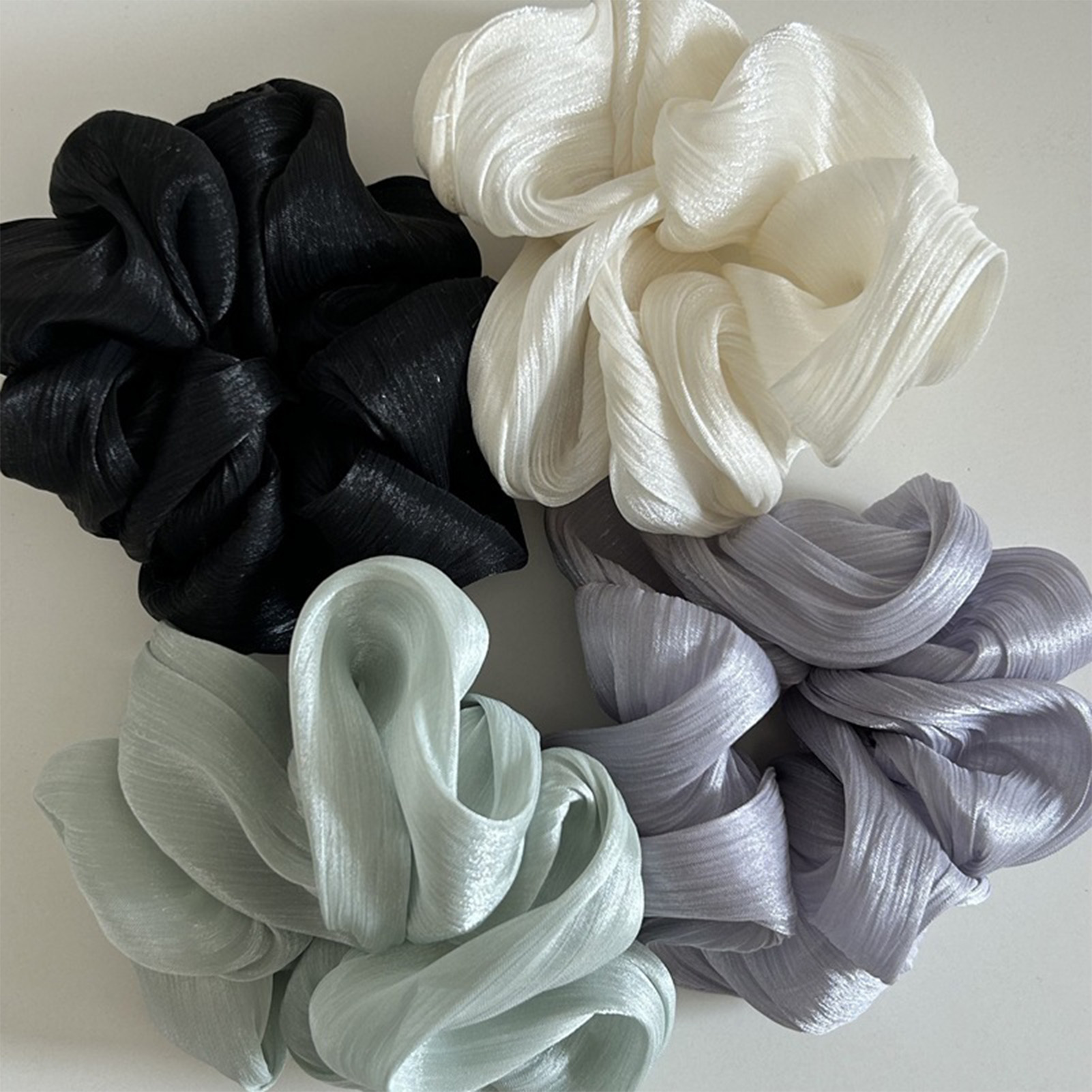 Ikat Rambut Gaya Korea Ikat Ke - Korean Women Lifestyle ulasan dan harga