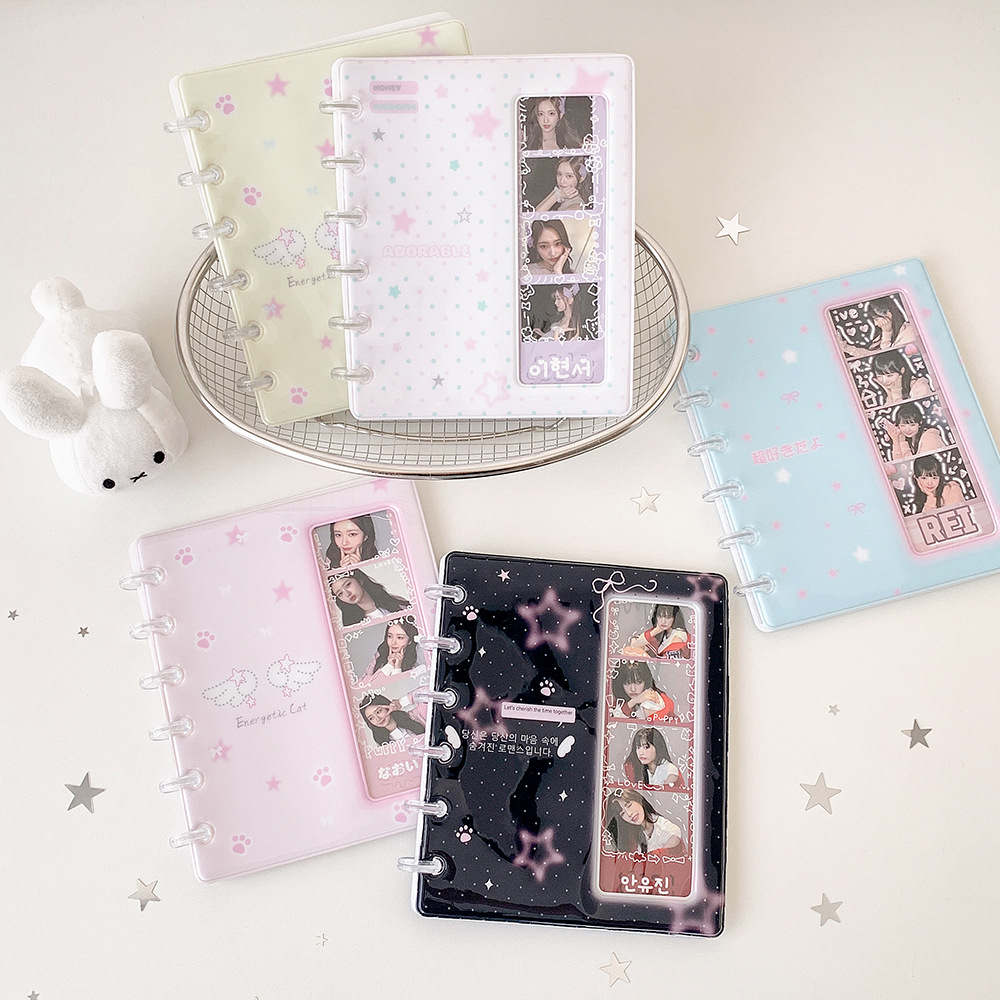 MINKYS Angel Series Life 4-Cut - The Korean Lifestyle Book ulasan dan harga