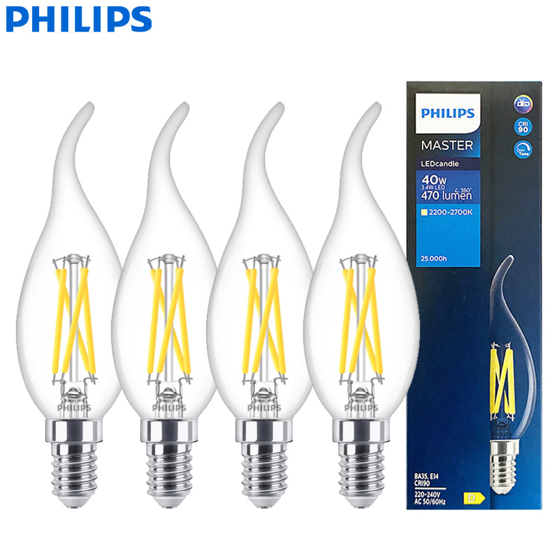Philips Master LED Lilin E14 L - Philips Bulb Led Classic ulasan dan harga
