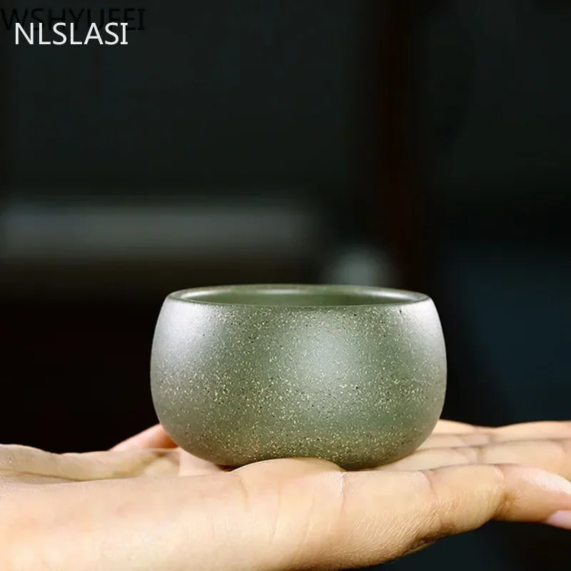 2 buah/Set cangkir teh tanah l - Korean Tea Set ulasan dan harga