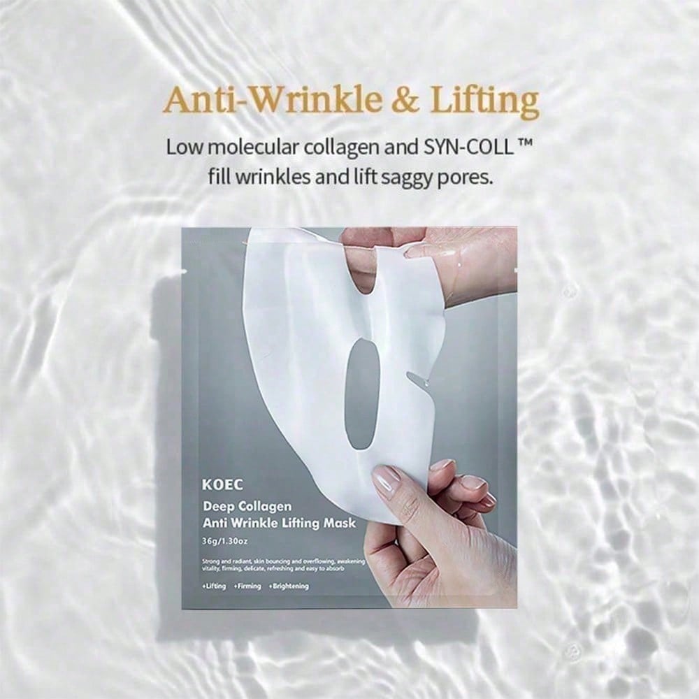 Masker Semalam Kolagen Dalam M - Sleeping Pack Overnight ulasan dan harga