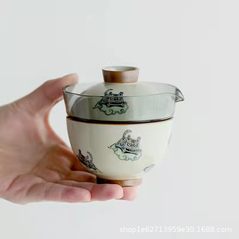 Travel Tea Set Portable Bag Qu - Korean Tea Set ulasan dan harga